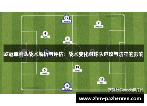 欧冠单箭头战术解析与评估：战术变化对球队进攻与防守的影响